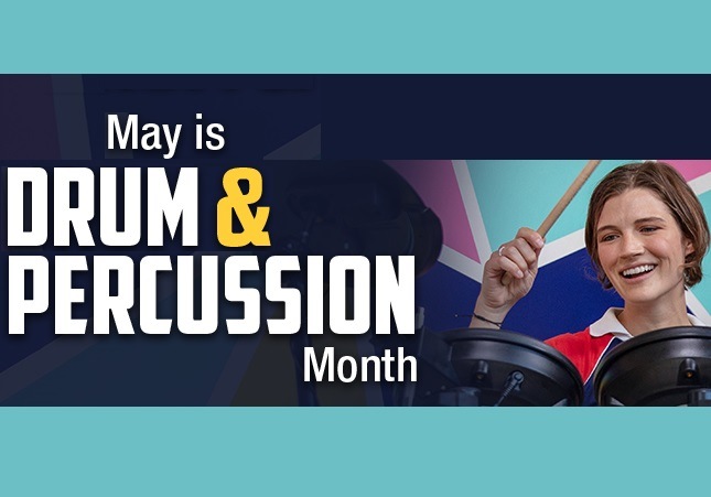 Long & McQuade: DRUM & PERCUSSION MONTH