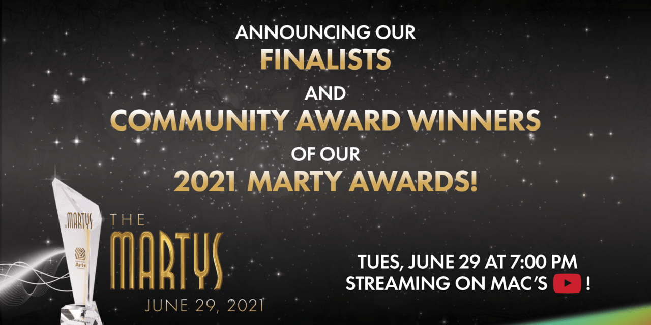 Mississauga Arts Awards | MARTYS 2021