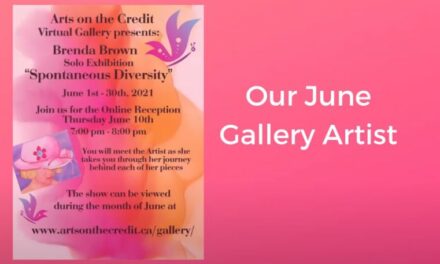 Arts on the Credit presents: Spontaneous Diversity by Brenda Brown