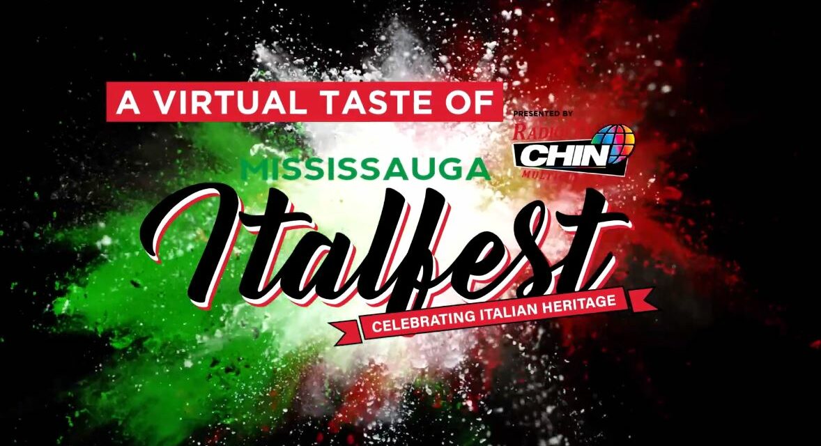 WATCH NOW: A Virtual Taste of Mississauga Italfest