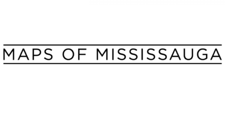 MAPS OF MISSISSAUGA