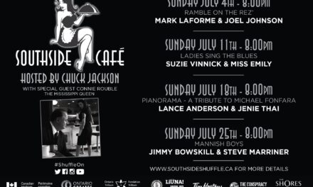 Tim Hortons Southside Shuffle presents the Southside Café