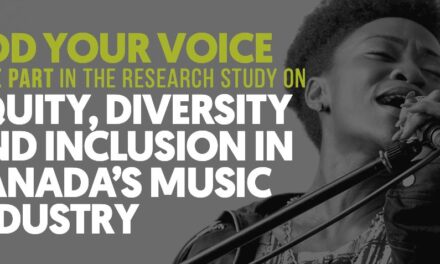 Survey: Diversity and Inclusion in Canada’s Music Industry