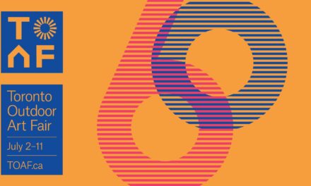 Volunteer at the TOAF60 showcase at stackt market