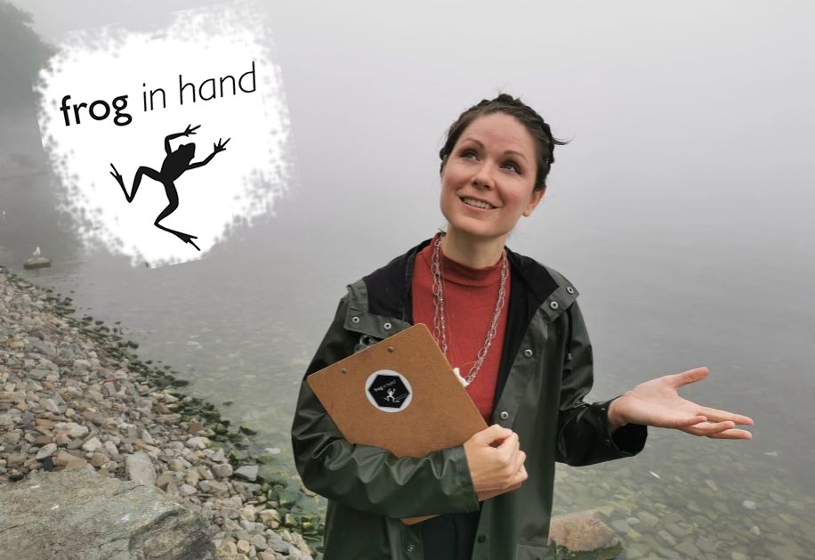 Frog in Hand – Summer Season Announcement 2021