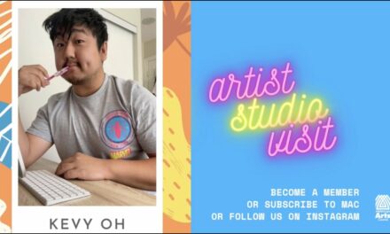 MACS LIVE Studio Artist Visit with Kevy Oh on Script Writing x Content Creation