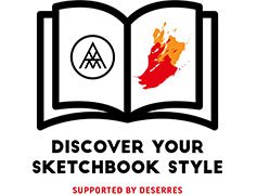 Online Workshop: Inspired by Altered Books: Discover Your Sketchbook Style