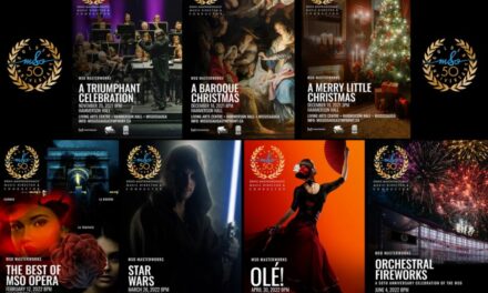 Mississauga Symphony Orchestra Announces its 50th Anniversary Concert Season