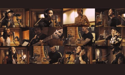 MUSIC MONDAYS FEATURE:  Through Your Eyes – Maybe May and Friends