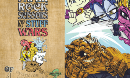 National Comic Book Day: Paper Rock Scissors N’ Stuff