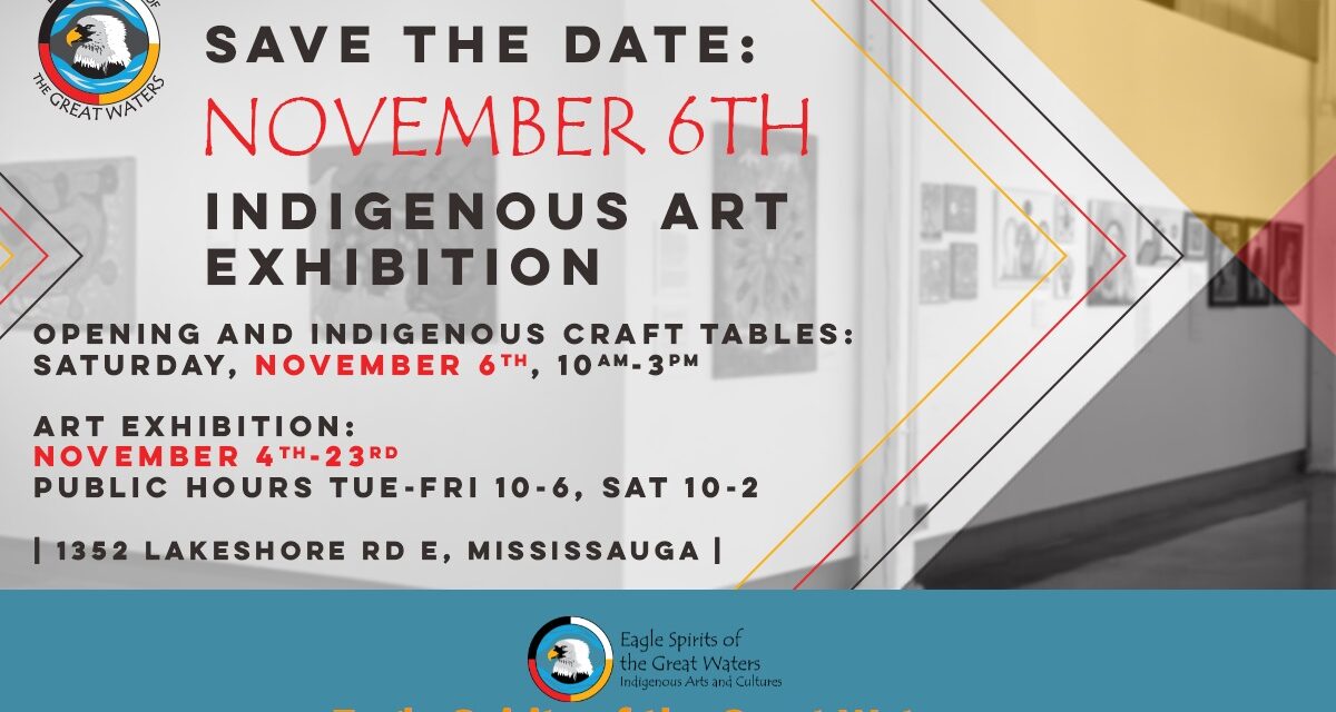 Indigenous Art Exhibition in November