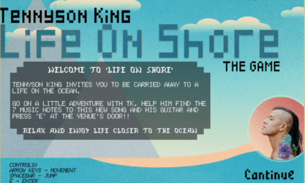 MUSIC MONDAYS Feature – Play “Life on Shore” the GAME!