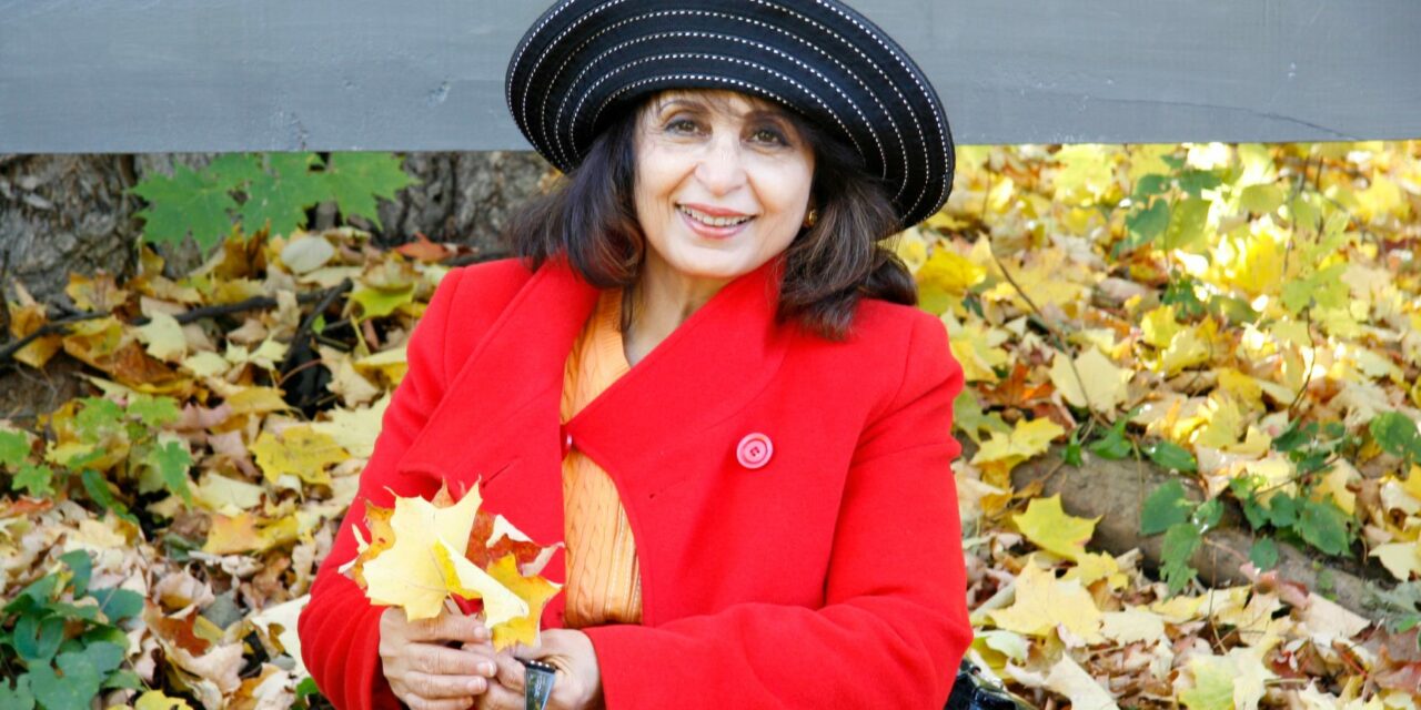 MEET ZOHRA ZOBERI