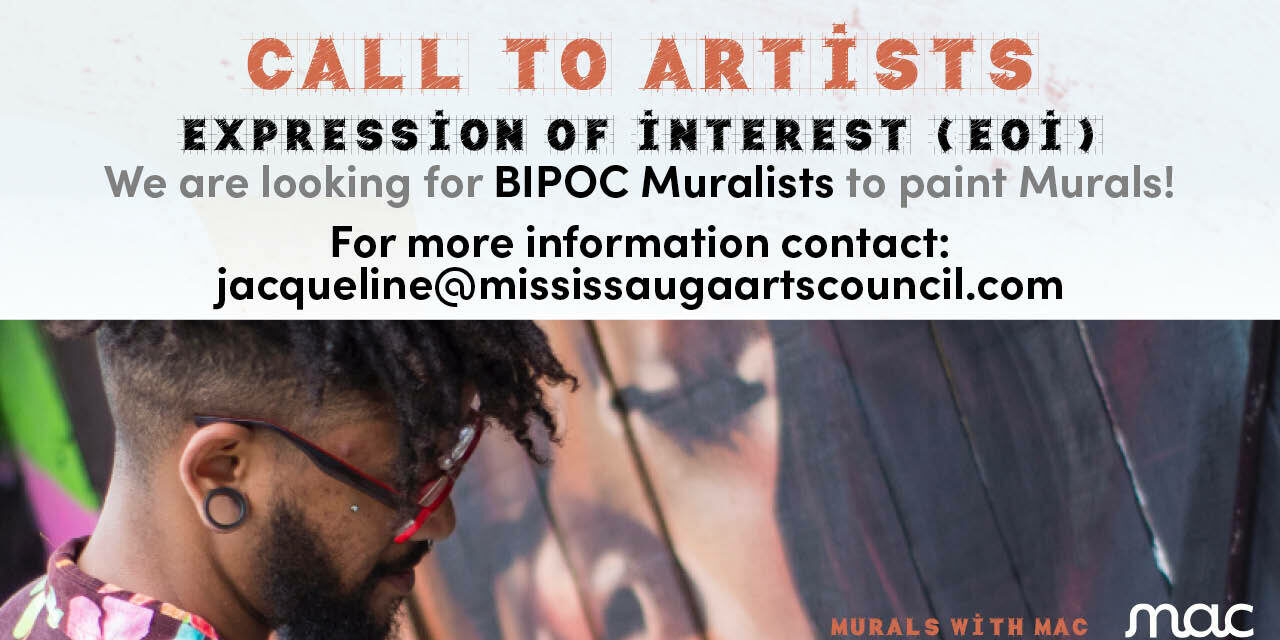 Call for BIPOC MUralists