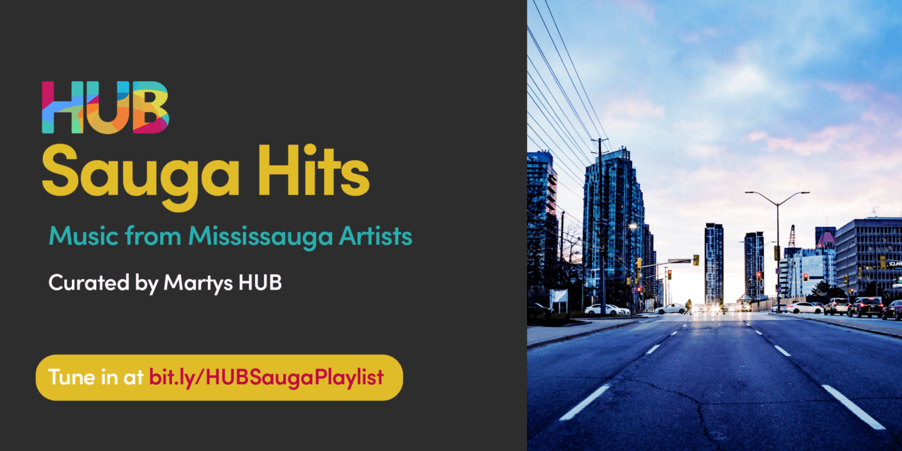 LISTEN & Join the HUB Sauga Hits Spotify Playlist!