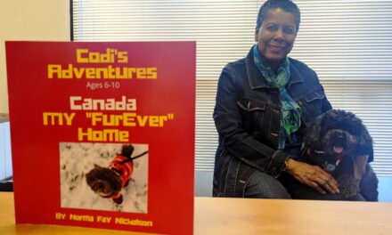 WRITER WEDNESDAY: “CODI’S ADVENTURES: CANADA, MY FUREVER HOME” BY NORMA NICHOLSON