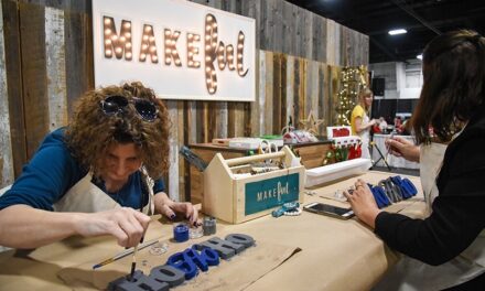 2021 MAKE & TAKE WORKSHOPS AT THE SEASONS CHRISTMAS SHOW