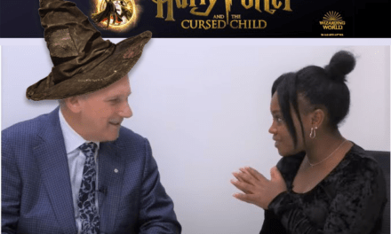 WATCH NOW: DAVID MIRVISH GETS SORTED AT HOGWARTS