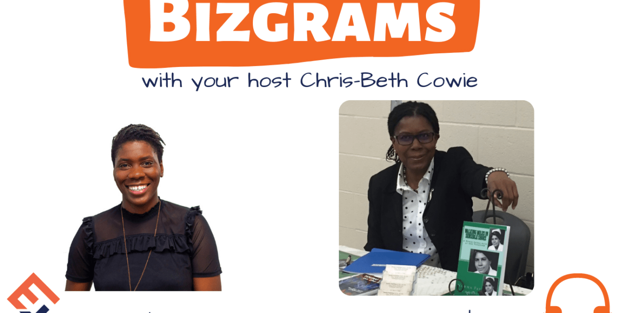 WRITER WEDNESDAY: BIZGRAMS INTERVIEW WITH NORMA NICHOLSON