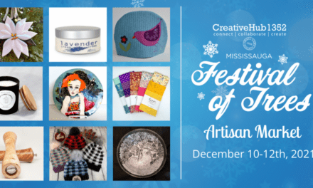 What You’ll Find at the Mississauga Festival of Trees Artisan Market