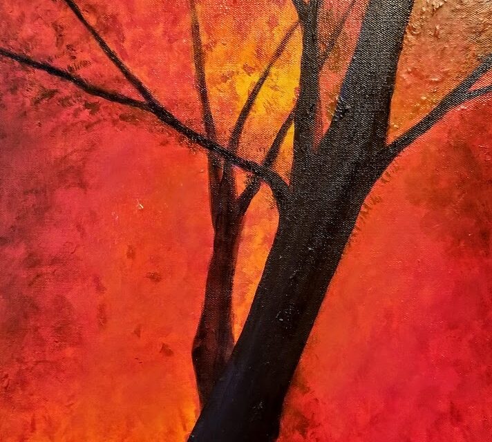 Happy New Year with all the promise it brings. Have you found your passion in life? Do you trust the magic of beginnings?