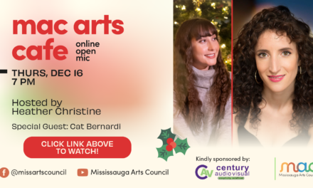 MUSIC MONDAYS: MAC ARTS CAFE Features Cat Bernardi!
