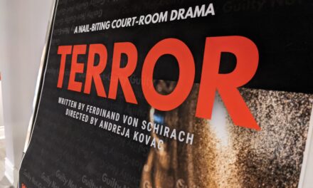 THEATRE THURSDAYS: TERROR – PRESENTED BY CRANE CREATIONS