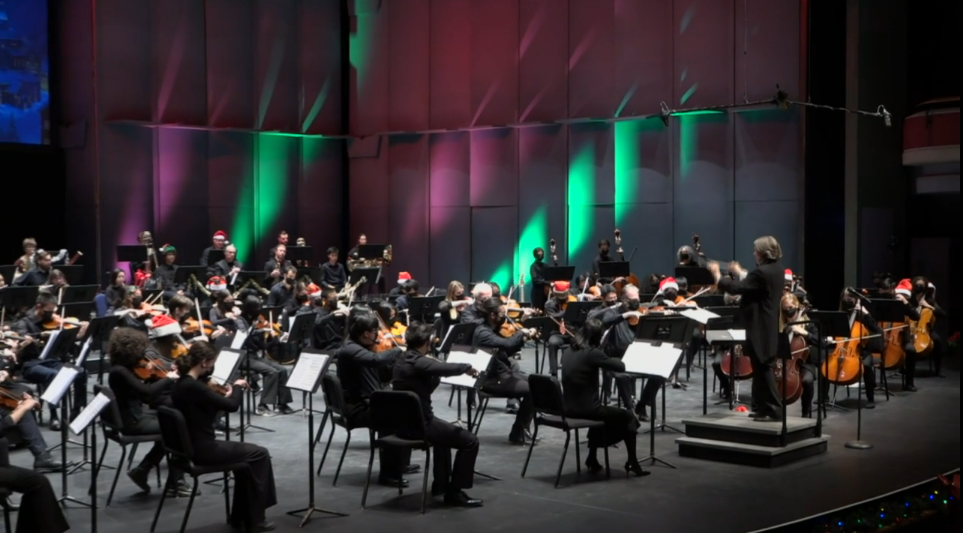MUSIC MONDAYS FEATURE: THE MISSISSAUGA YOUTH SYMPHONY ORCHESTRA PRESENTS A MERRY LITTLE CHRISTMAS