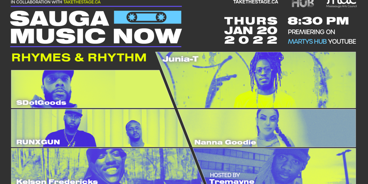 WATCH NOW: Sauga Music NOW: Rhymes and Rhythm