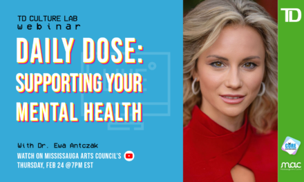 Daily Dose: A Webinar to support artists’ mental health