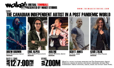 make! studios Presents The Canadian Artist in a Post Pandemic World