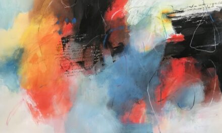 MARTY Award-winning Painter receives International Award