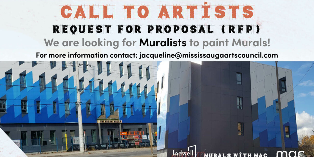 CALL FOR MURALISTS: Request for Proposals