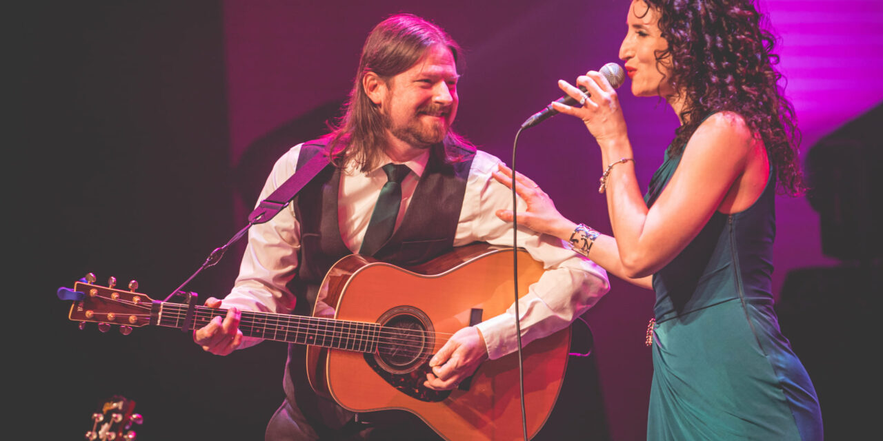 WATCH NOW: River North duo shares with us how they combined their life partnership into a musical one