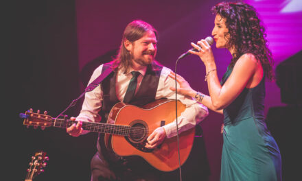 WATCH NOW: River North duo shares with us how they combined their life partnership into a musical one