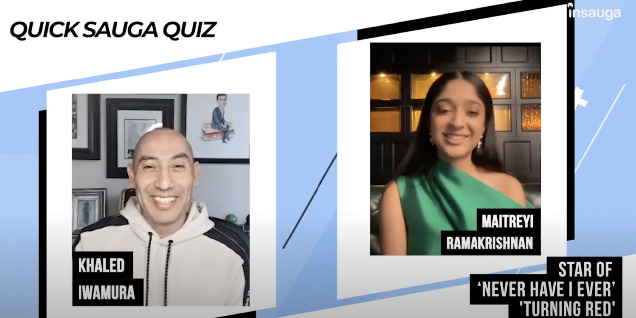 insauga: Netflix’s “Never have I ever” & Pixar’s “Turning Red, Mississauga’s Maitreyi Ramakrishnan!￼