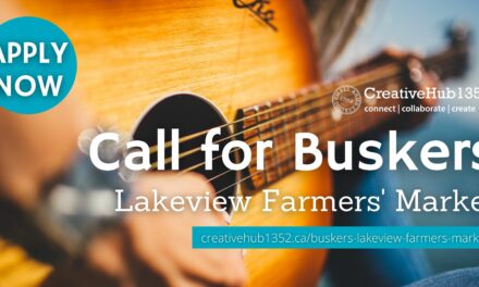 Call for Buskers: Lakeview Farmers & Artisan Markets
