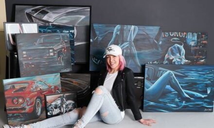 Mississauga News: Sacha Taylor’s art seeks to build on the intimate relationship people have with their automobiles