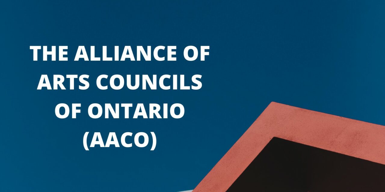 JOB OPPORTUNITY: Administrative Coordinator – Alliance of Arts Councils of Ontario (AACO)
