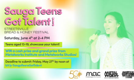 CALL FOR TEENAGE SINGERS – Sauga Teens Got Talent