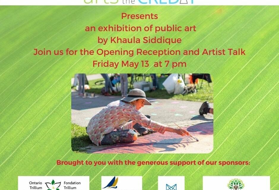 Modern Mississauga: Learn about Mississauga’s Arts On The Credit May Virtual Exhibit Show