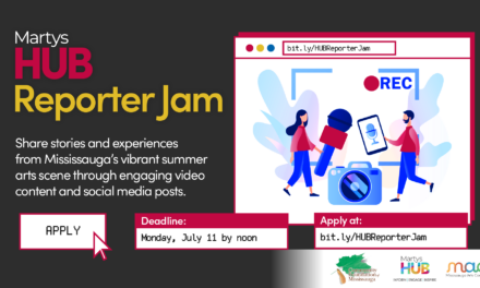 ARTIST OPPORTUNITY: Martys HUB Reporter Jam