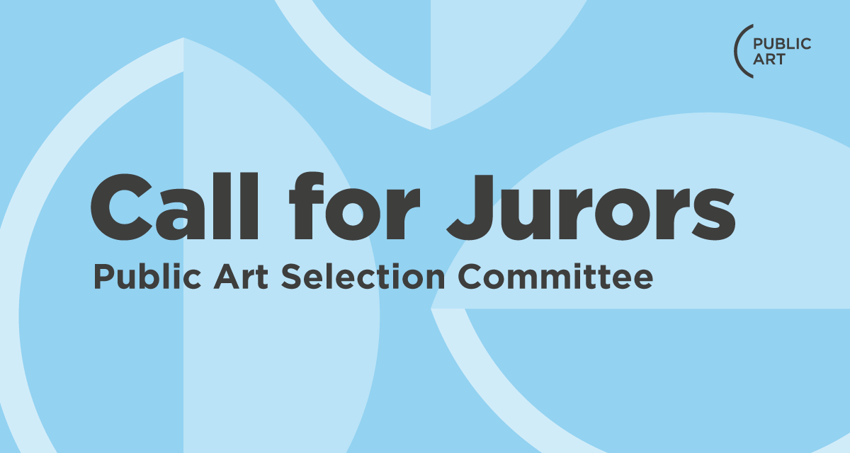 Call for Jurors: Public art selection committee (City of Mississauga)