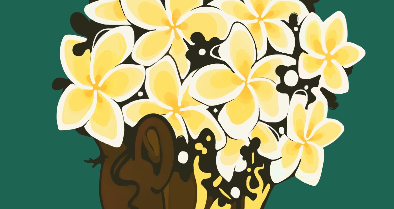 Frangipani Girl