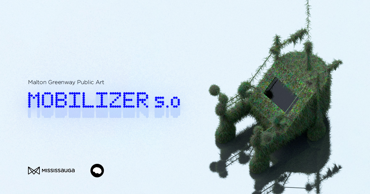 PUBLIC ART: City of Mississauga presents The Mobilizer 5.0