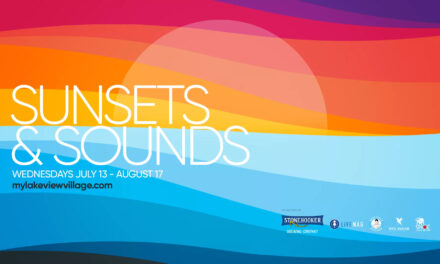 WATCH NOW: Enjoy FREE Live Music at Sunsets & Sounds this summer at Lakeview Village Discovery Centre