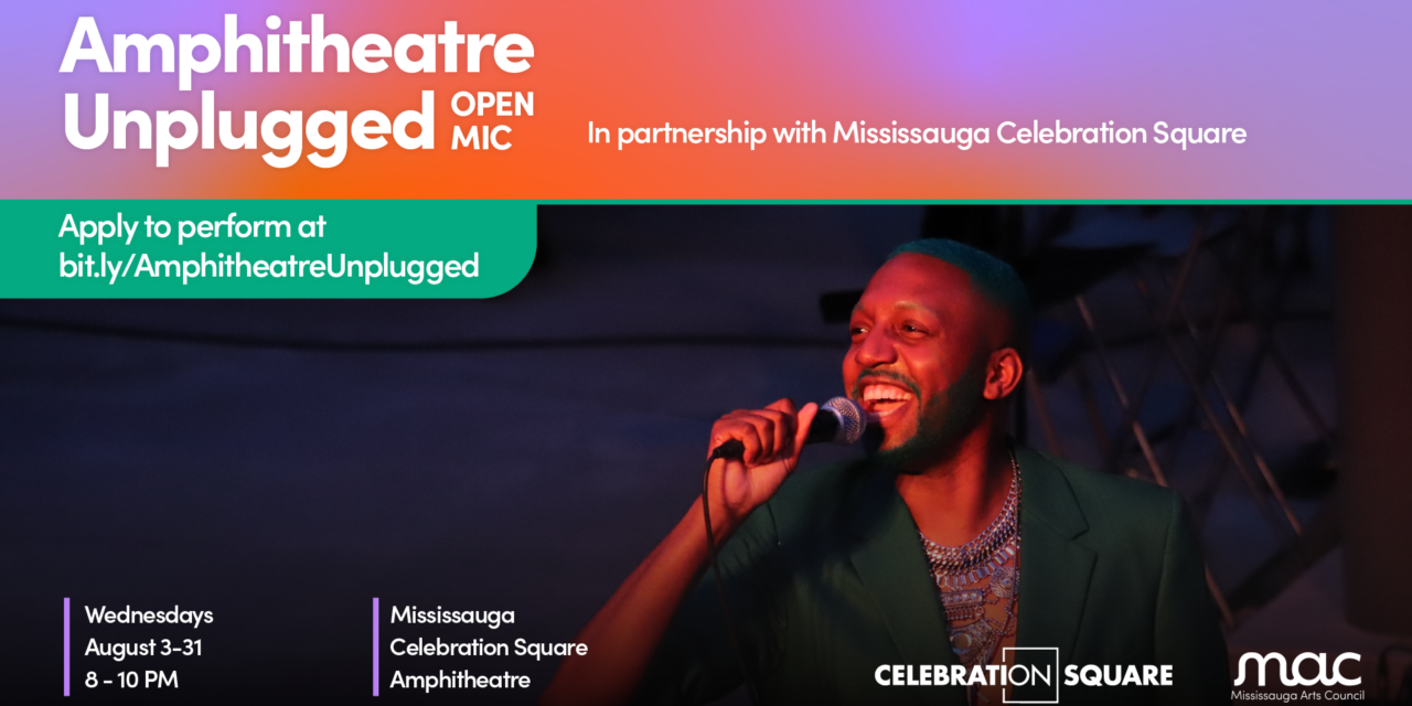 CALL FOR PERFORMERS: Amphitheatre Unplugged at Celebration Square!