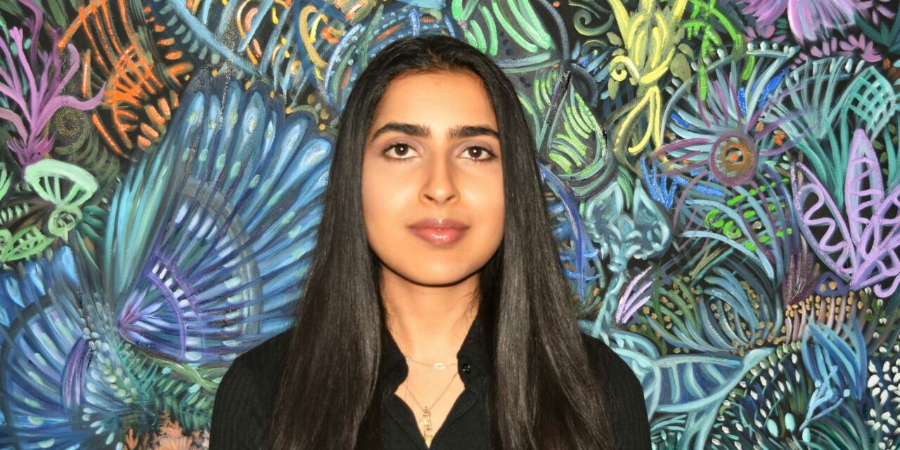 WATCH NOW: Ashley Beerdat’s artwork explores a fantastical narrative into awe-inspiring pieces