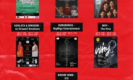 Don’t miss Sawitri Theatre’s Mississauga Multilingual Fringe Festival – on now!