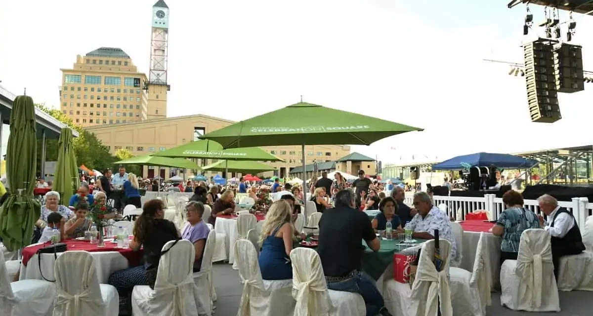 inSauga: 10th Mississauga Italfest kicks off tonight at Celebration Square